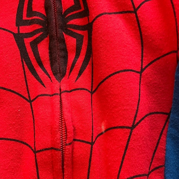 Spider-Man Lined Hoodie 4T - Picture 6 of 7